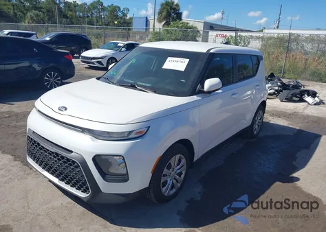 2020 Kia Soul Lx из США, поврежденный, VIN KNDJ23AU1L7705029